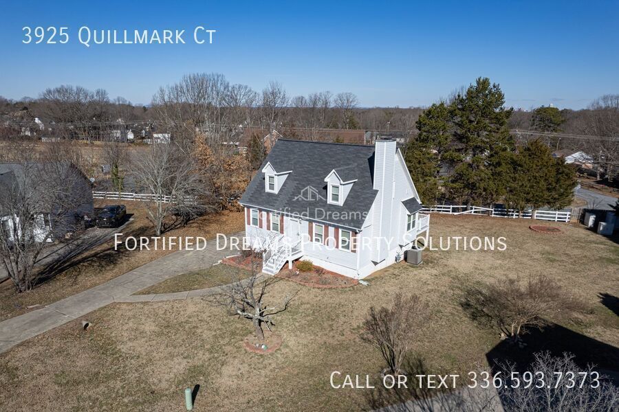 Available Now | Fully Furnished Cape Cod | 4 Bed / 3 Bath | 3925 Quillmark Ct | $3,500/mo | All Utilities and WiFi Included property image