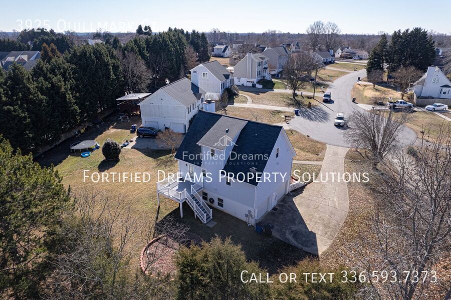 Available Now | Fully Furnished Cape Cod | 4 Bed / 3 Bath | 3925 Quillmark Ct | $3,500/mo | All Utilities and WiFi Included property image