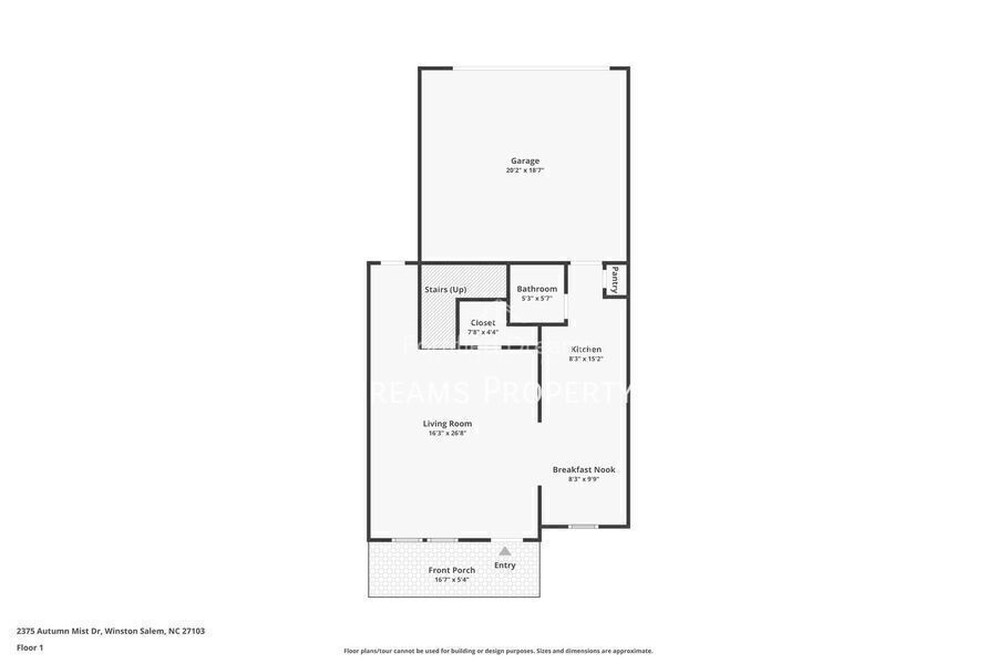 3 Bed, 2.5 Bath in Hillcrest Towne Center | 2-Car Garage, Community Pool property image