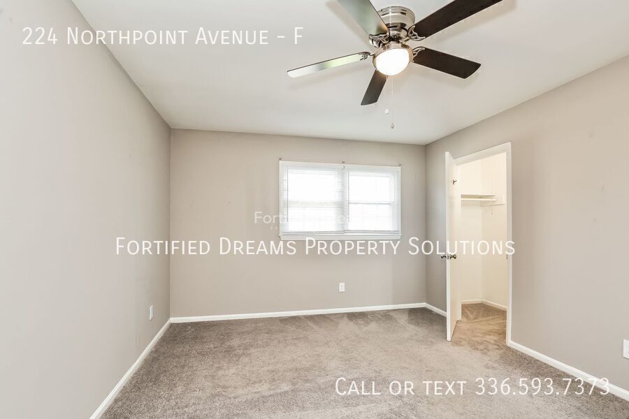 2 Bed, 1.5 Bath Townhome Condo in High Point, NC, 1,120 Sq Ft, Private Patio property image