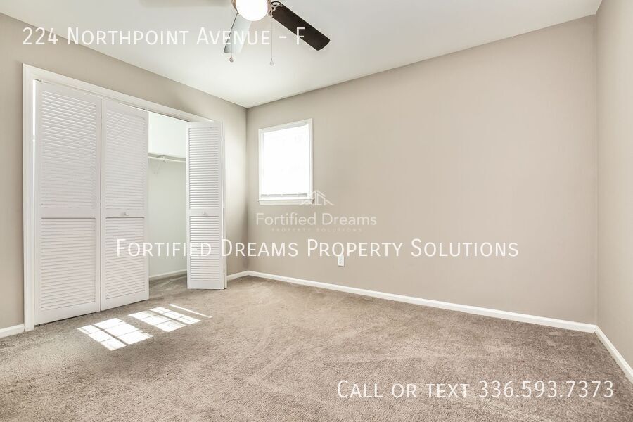 2 Bed, 1.5 Bath Townhome Condo in High Point, NC, 1,120 Sq Ft, Private Patio property image