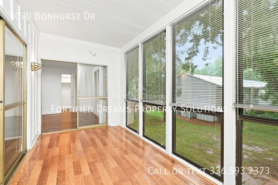 Charming & Spacious Condo w/ Sunroom in Desirable Winston-Salem Location!! property image