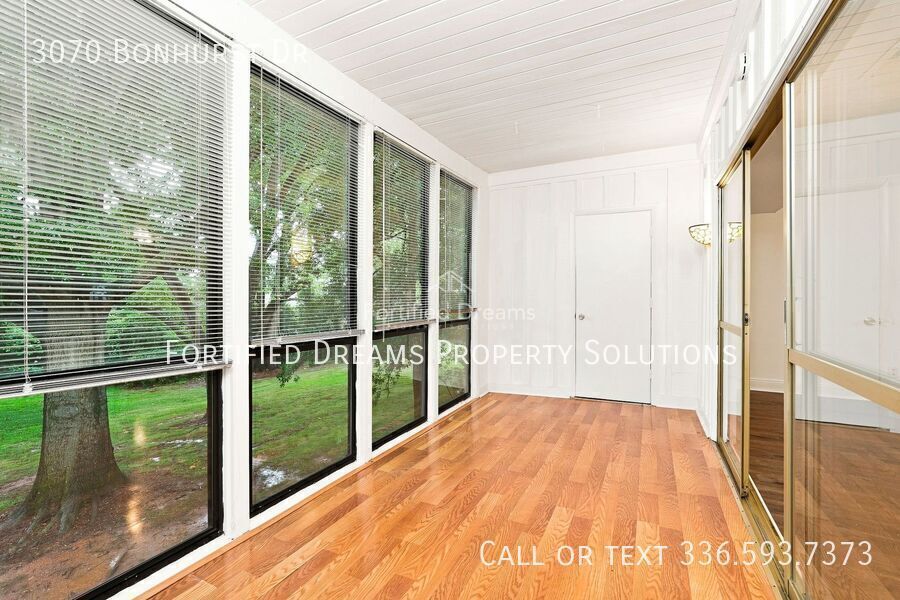 Charming & Spacious Condo w/ Sunroom in Desirable Winston-Salem Location!! property image