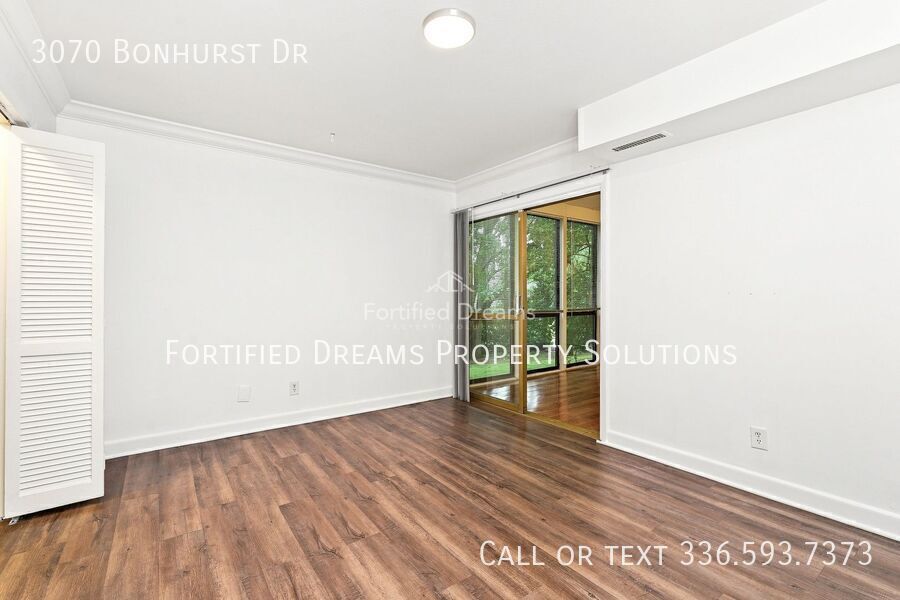 Charming & Spacious Condo w/ Sunroom in Desirable Winston-Salem Location!! property image