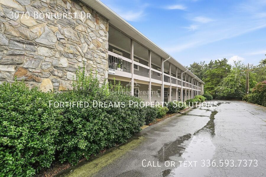 Charming & Spacious Condo w/ Sunroom in Desirable Winston-Salem Location!! property image