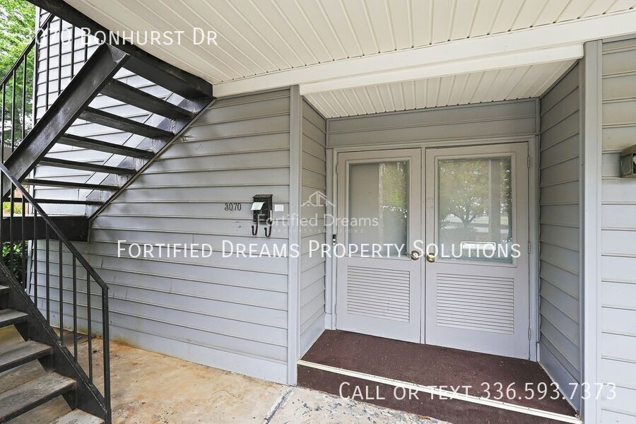 Charming & Spacious Condo w/ Sunroom in Desirable Winston-Salem Location!! property image