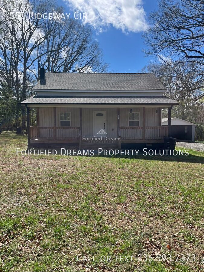 Furnished Mid-Term Home in Asheboro, 4BR/3BA, WiFi & All Utilities Included property image