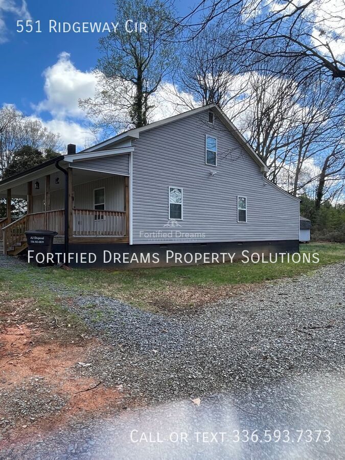 Furnished Mid-Term Home in Asheboro, 4BR/3BA, WiFi & All Utilities Included property image