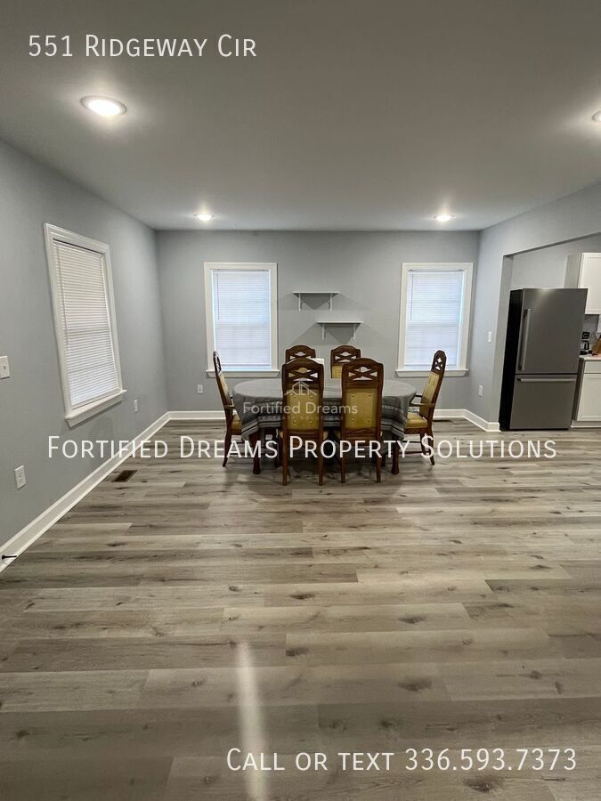 Furnished Mid-Term Home in Asheboro, 4BR/3BA, WiFi & All Utilities Included property image