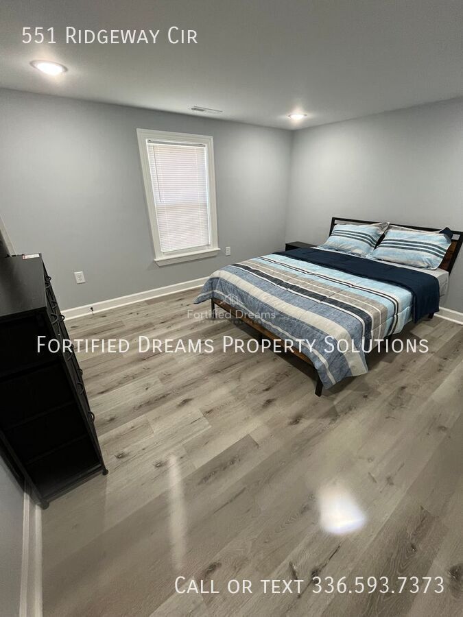 Furnished Mid-Term Home in Asheboro, 4BR/3BA, WiFi & All Utilities Included property image