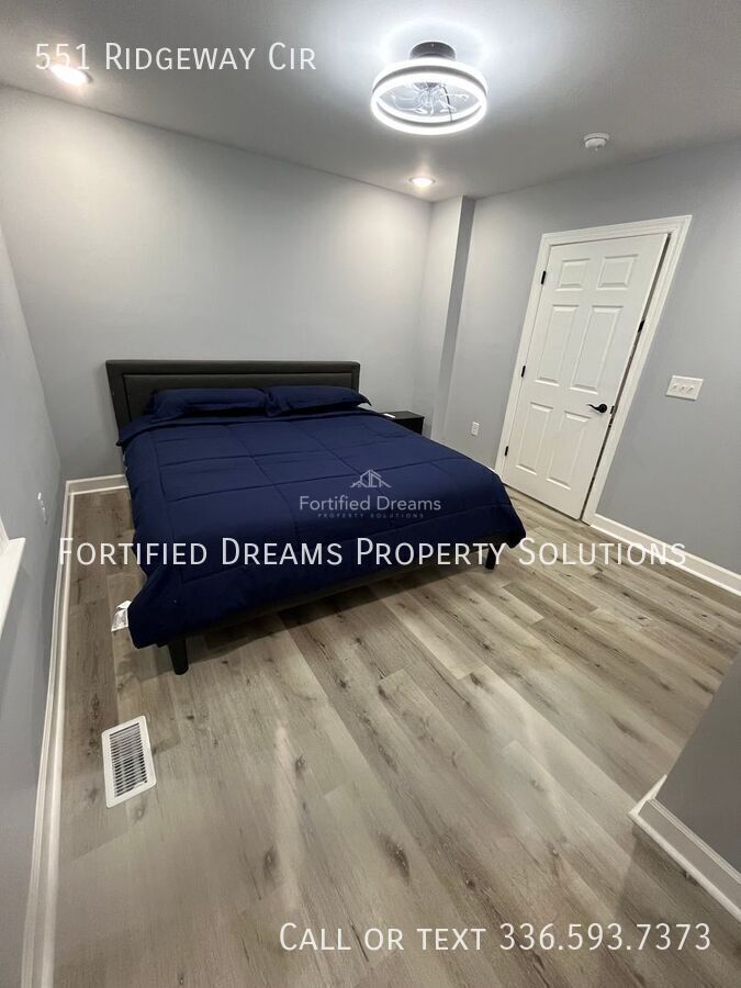 Furnished Mid-Term Home in Asheboro, 4BR/3BA, WiFi & All Utilities Included property image