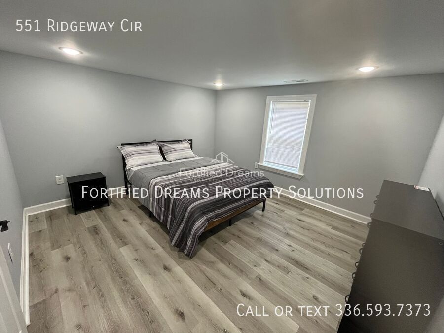 Furnished Mid-Term Home in Asheboro, 4BR/3BA, WiFi & All Utilities Included property image