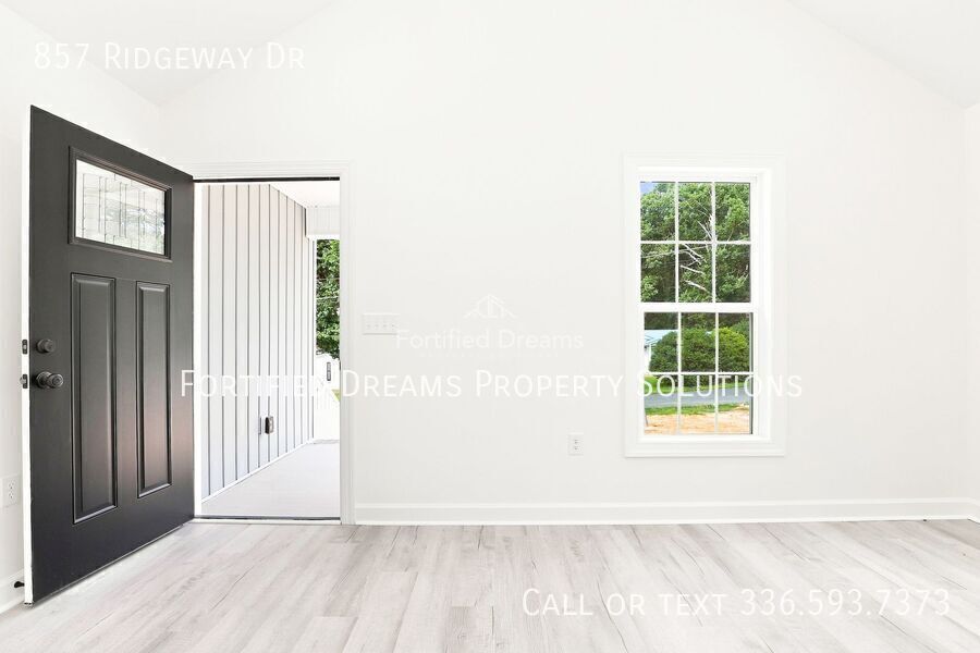 New Construction 3BR/2BA in Asheboro, 857 Ridgeway Dr property image