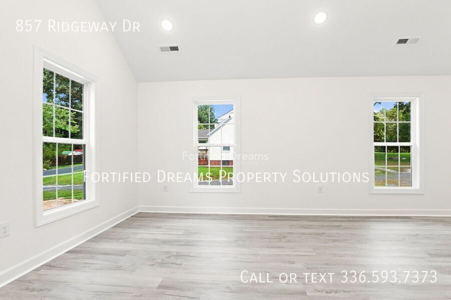 New Construction 3BR/2BA in Asheboro, 857 Ridgeway Dr property image