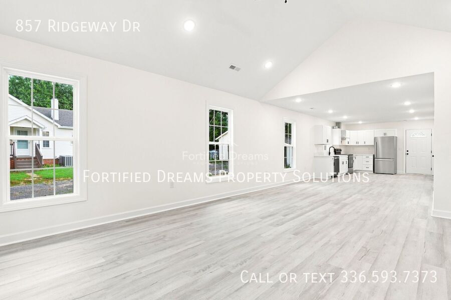 New Construction 3BR/2BA in Asheboro, 857 Ridgeway Dr property image