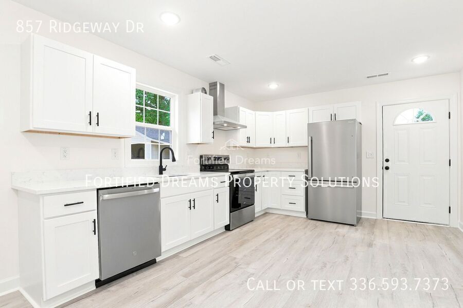 New Construction 3BR/2BA in Asheboro, 857 Ridgeway Dr property image