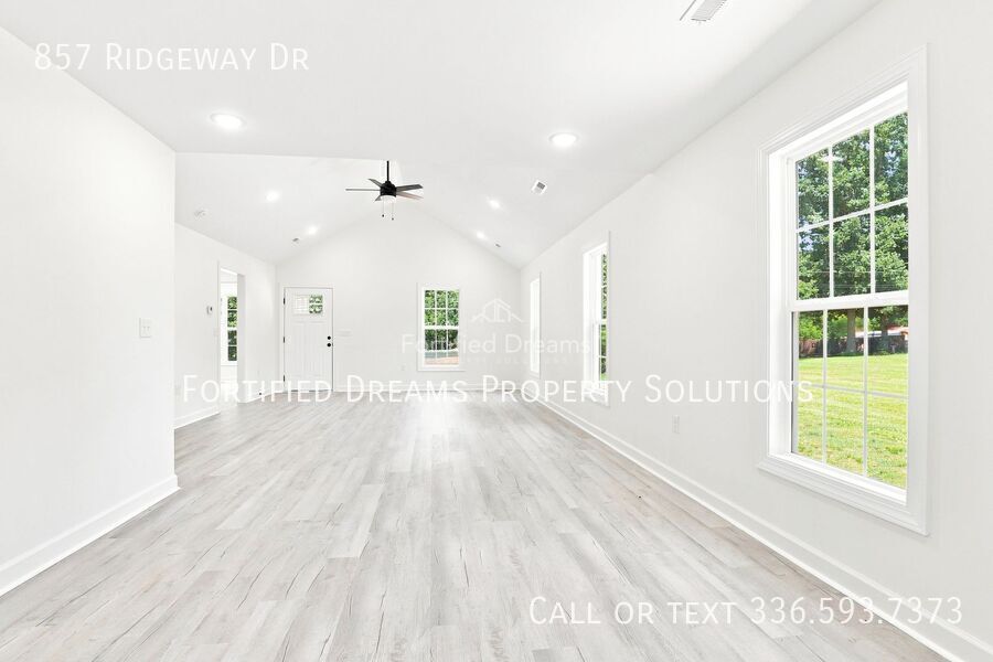 New Construction 3BR/2BA in Asheboro, 857 Ridgeway Dr property image