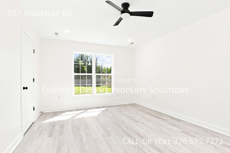 New Construction 3BR/2BA in Asheboro, 857 Ridgeway Dr property image
