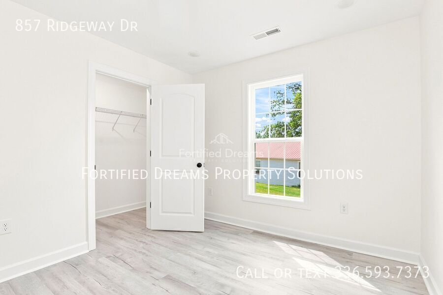 New Construction 3BR/2BA in Asheboro, 857 Ridgeway Dr property image