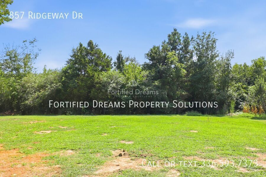 New Construction 3BR/2BA in Asheboro, 857 Ridgeway Dr property image