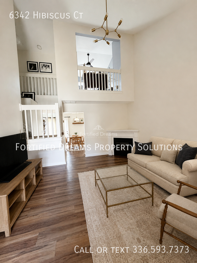 THE BACKYARD, 3BR Townhome + Loft + Location! property image