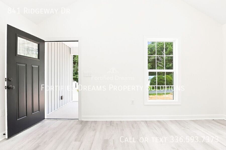 New Construction 3BR/2BA in Asheboro, 841 Ridgeway Dr property image