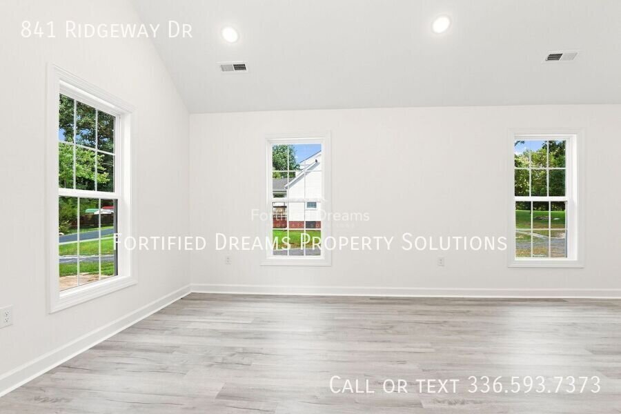 New Construction 3BR/2BA in Asheboro, 841 Ridgeway Dr property image