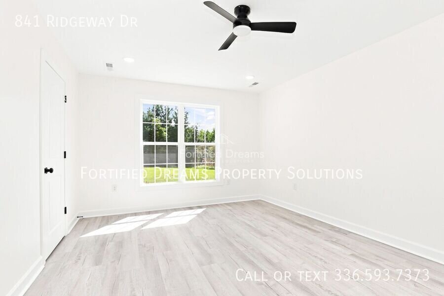 New Construction 3BR/2BA in Asheboro, 841 Ridgeway Dr property image