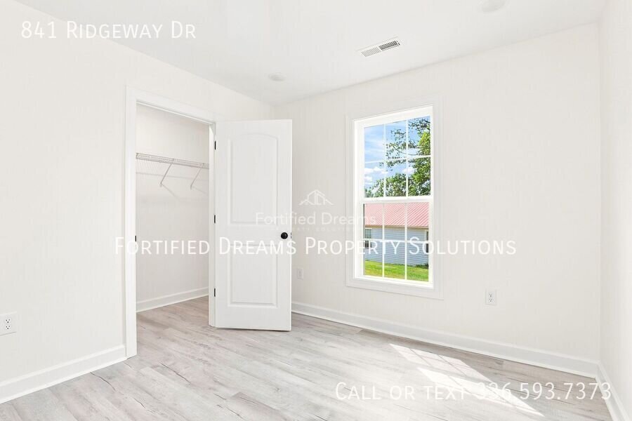 New Construction 3BR/2BA in Asheboro, 841 Ridgeway Dr property image