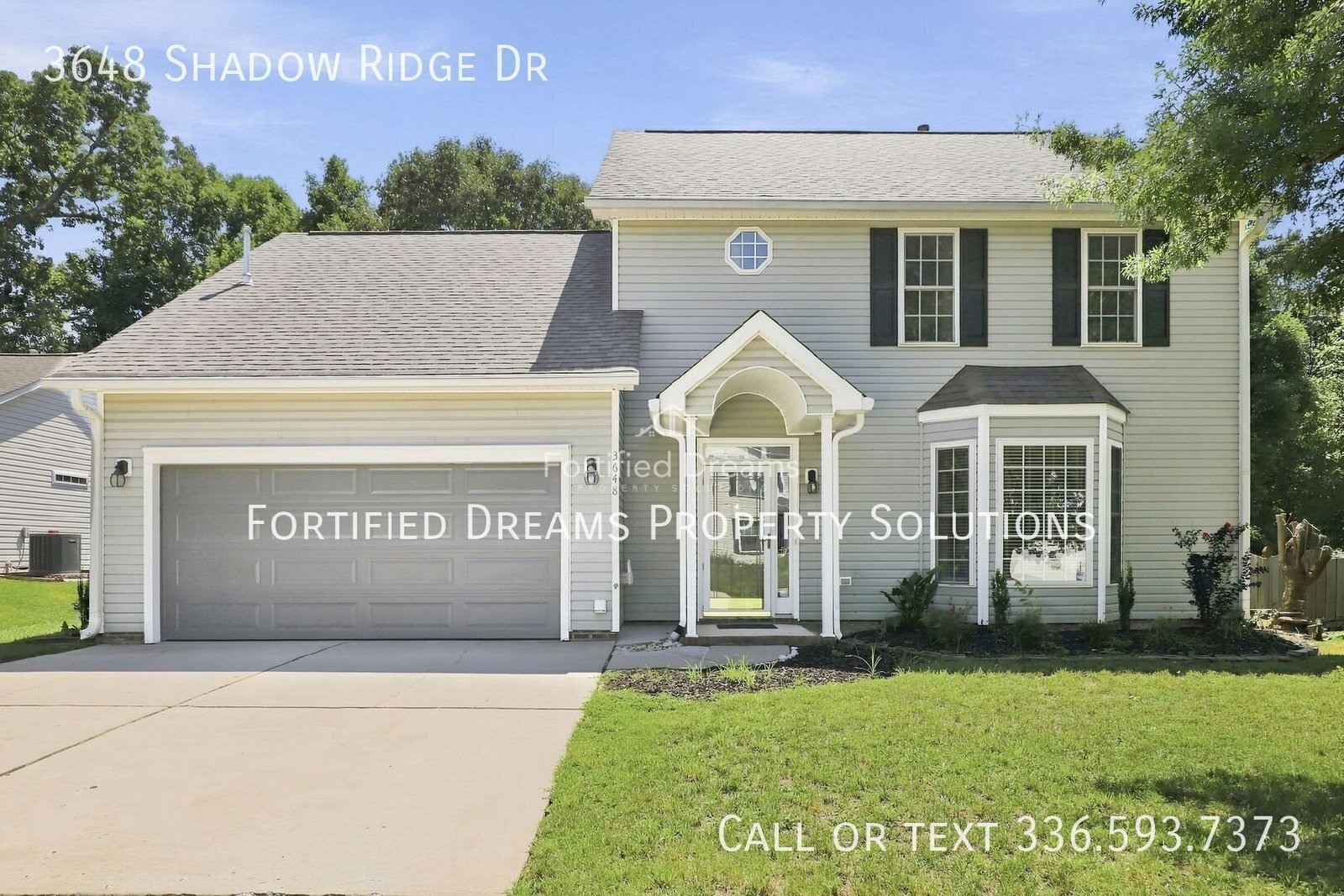 Spacious 4 bedroom 2.5 bath home, large backyard, patio, walk to SouthWest Guilford Schools! property image