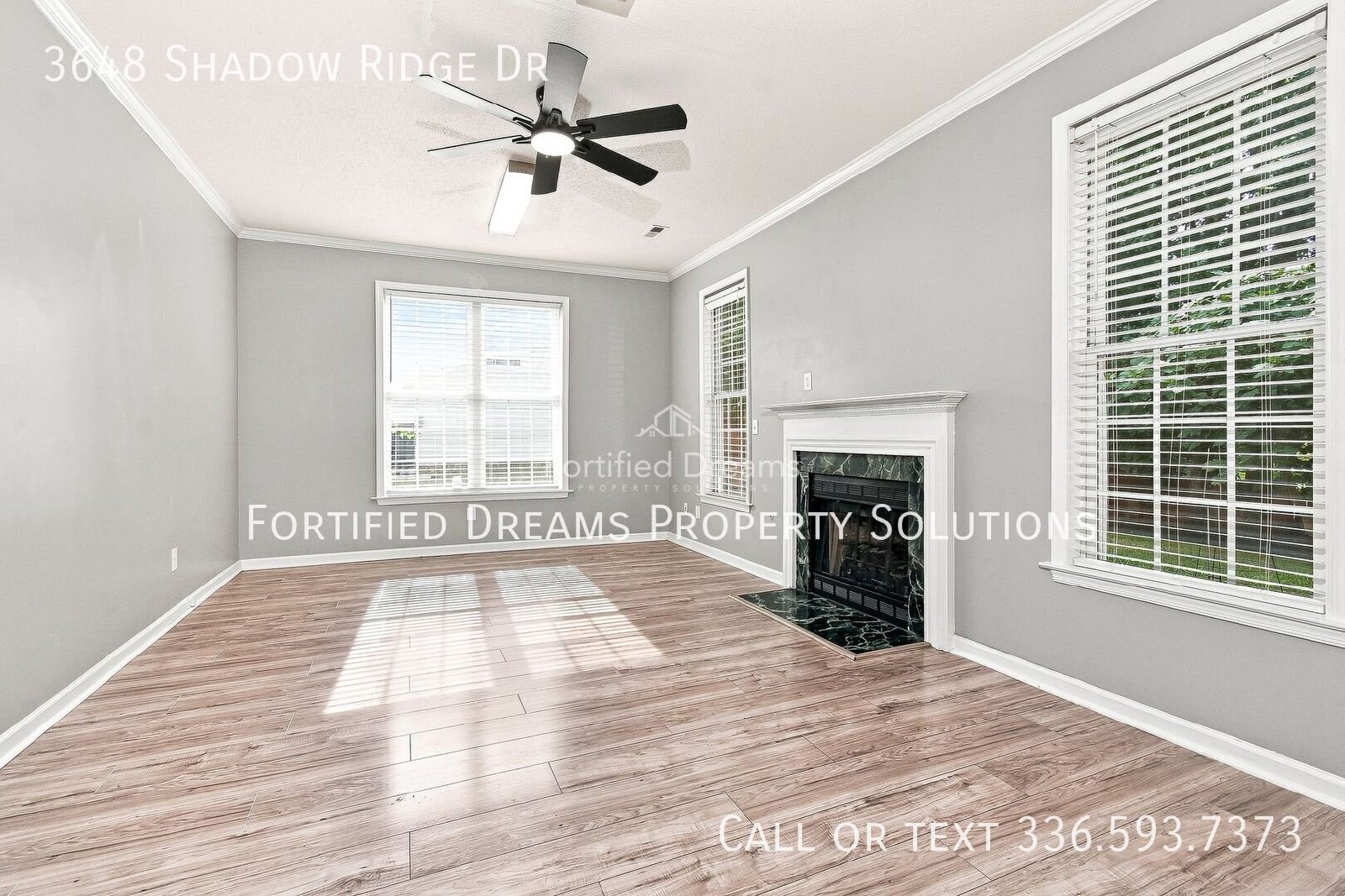 Spacious 4 bedroom 2.5 bath home, large backyard, patio, walk to SouthWest Guilford Schools! property image
