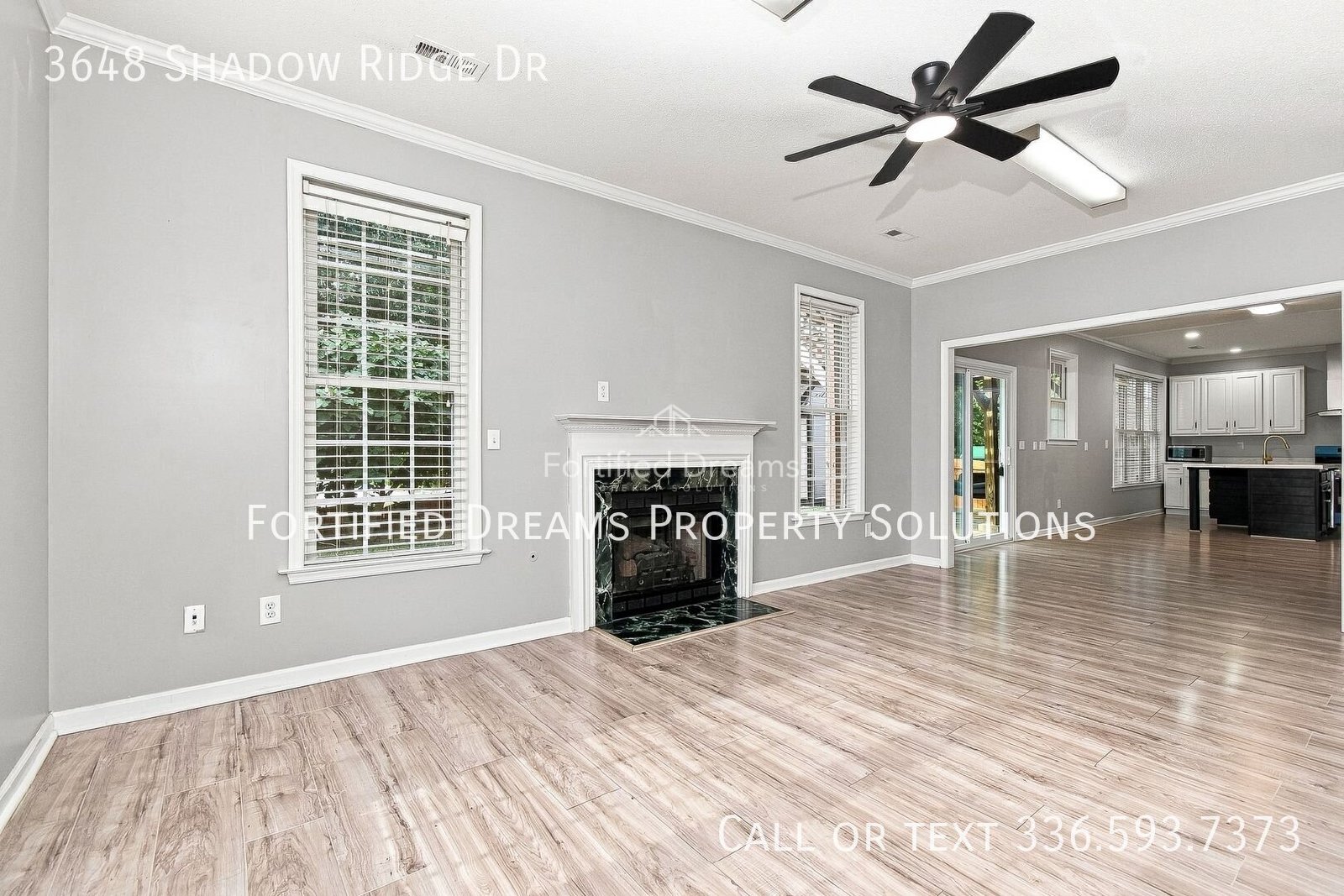 Spacious 4 bedroom 2.5 bath home, large backyard, patio, walk to SouthWest Guilford Schools! property image