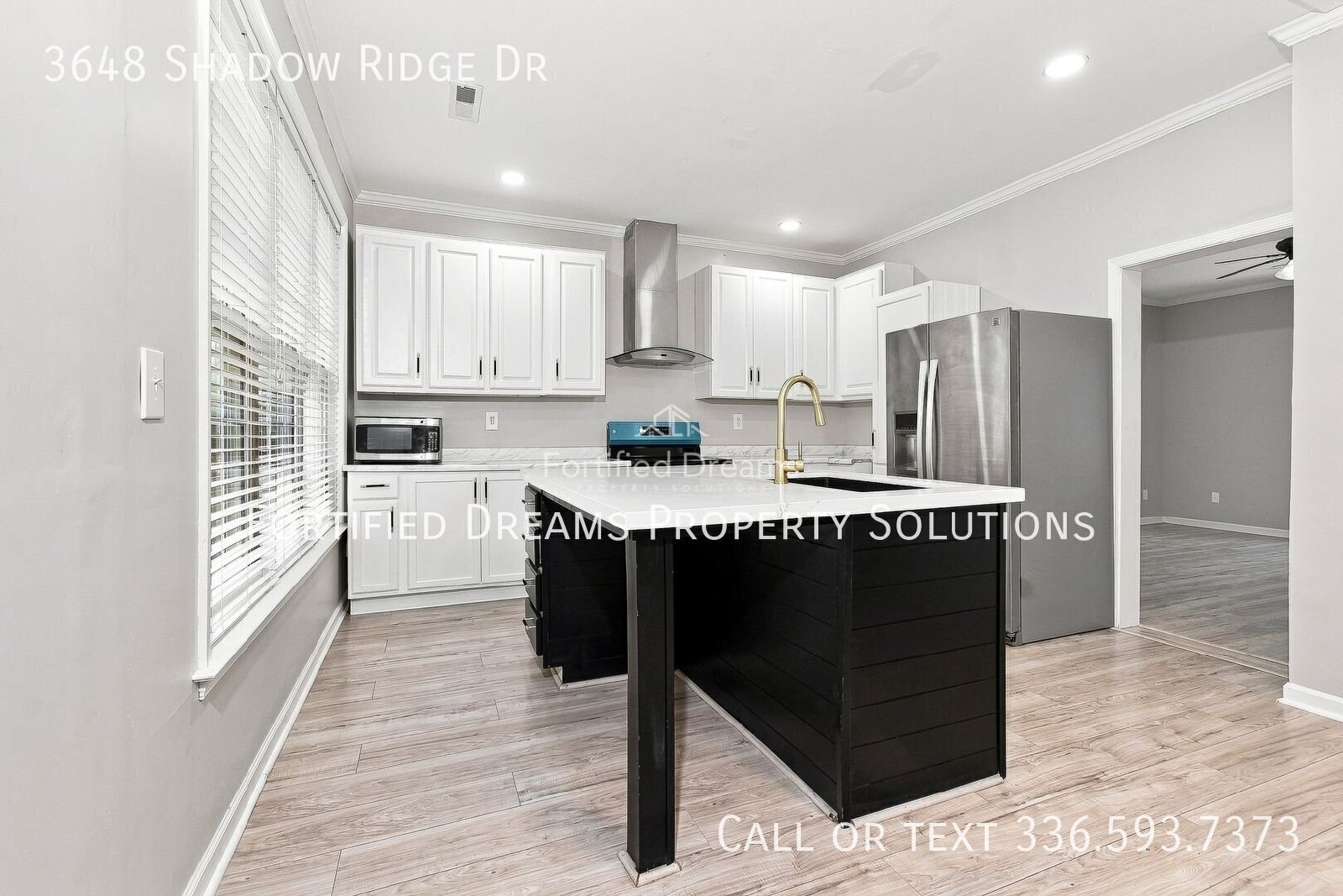 Spacious 4 bedroom 2.5 bath home, large backyard, patio, walk to SouthWest Guilford Schools! property image