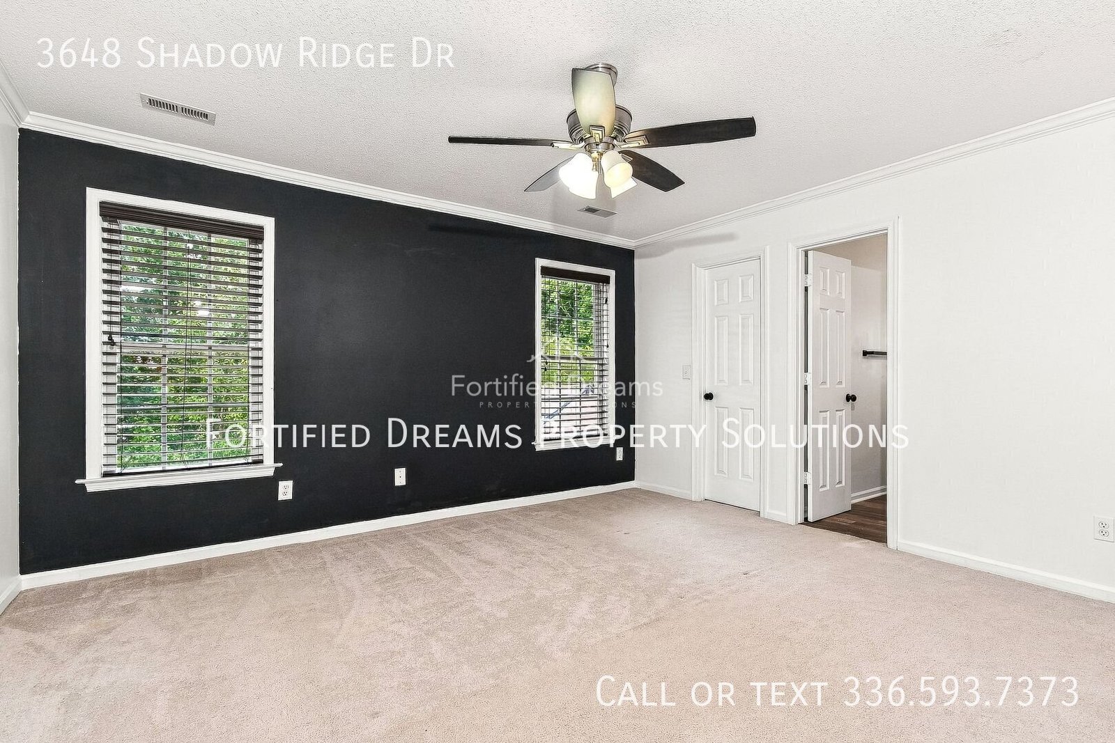 Spacious 4 bedroom 2.5 bath home, large backyard, patio, walk to SouthWest Guilford Schools! property image