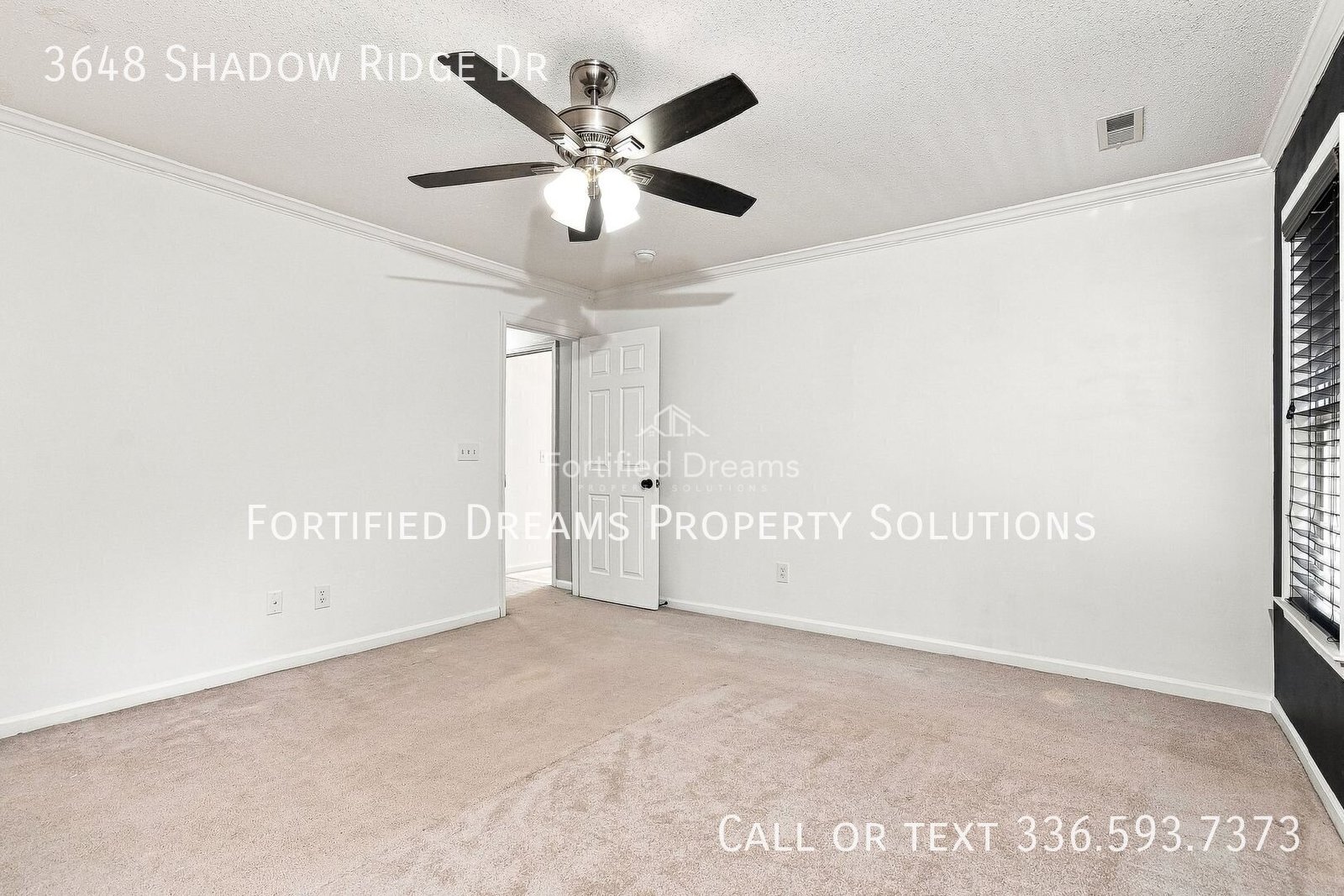 Spacious 4 bedroom 2.5 bath home, large backyard, patio, walk to SouthWest Guilford Schools! property image