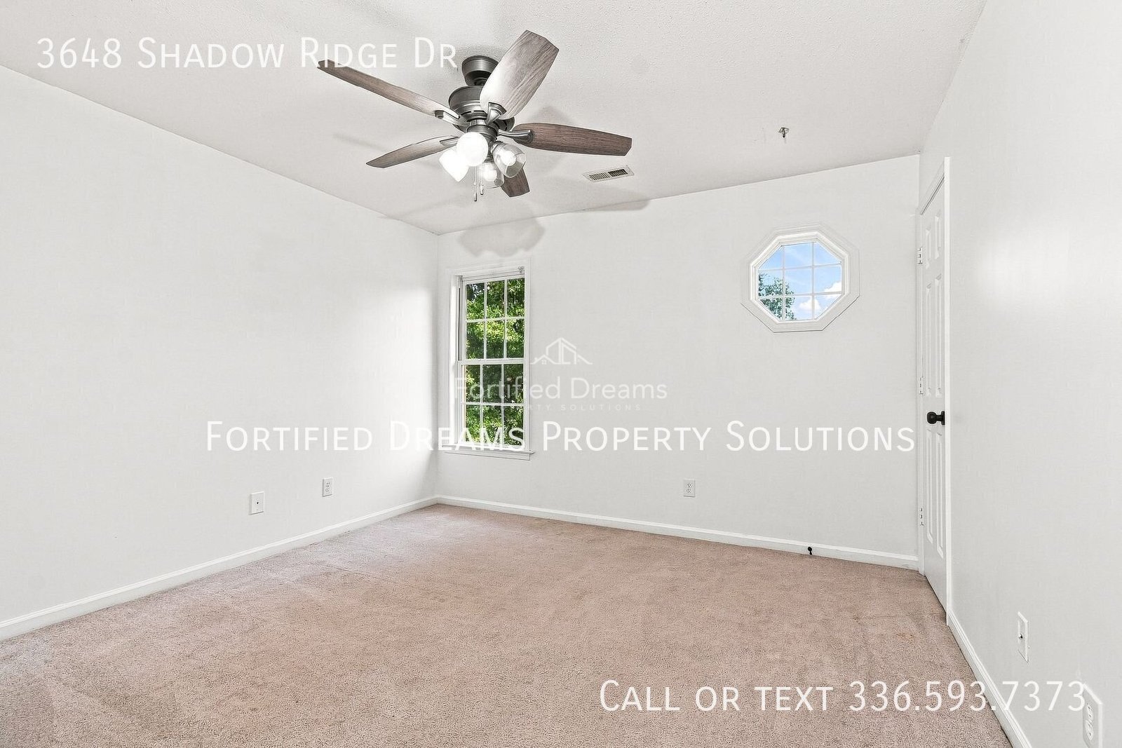 Spacious 4 bedroom 2.5 bath home, large backyard, patio, walk to SouthWest Guilford Schools! property image