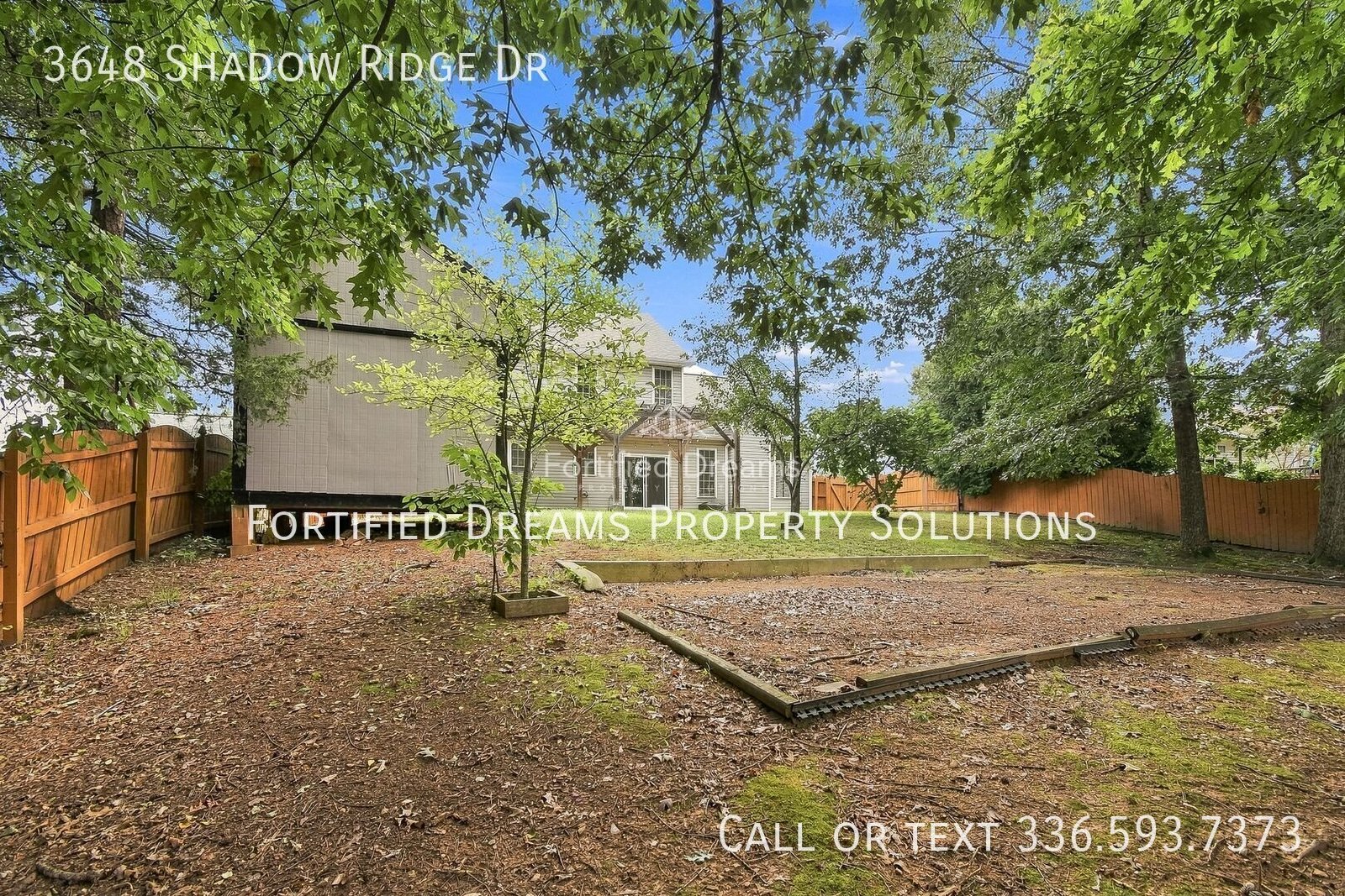 Spacious 4 bedroom 2.5 bath home, large backyard, patio, walk to SouthWest Guilford Schools! property image