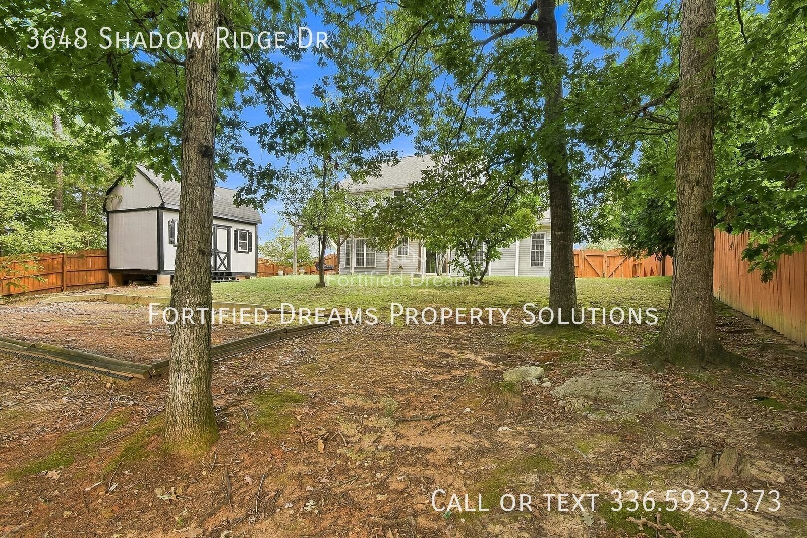 Spacious 4 bedroom 2.5 bath home, large backyard, patio, walk to SouthWest Guilford Schools! property image