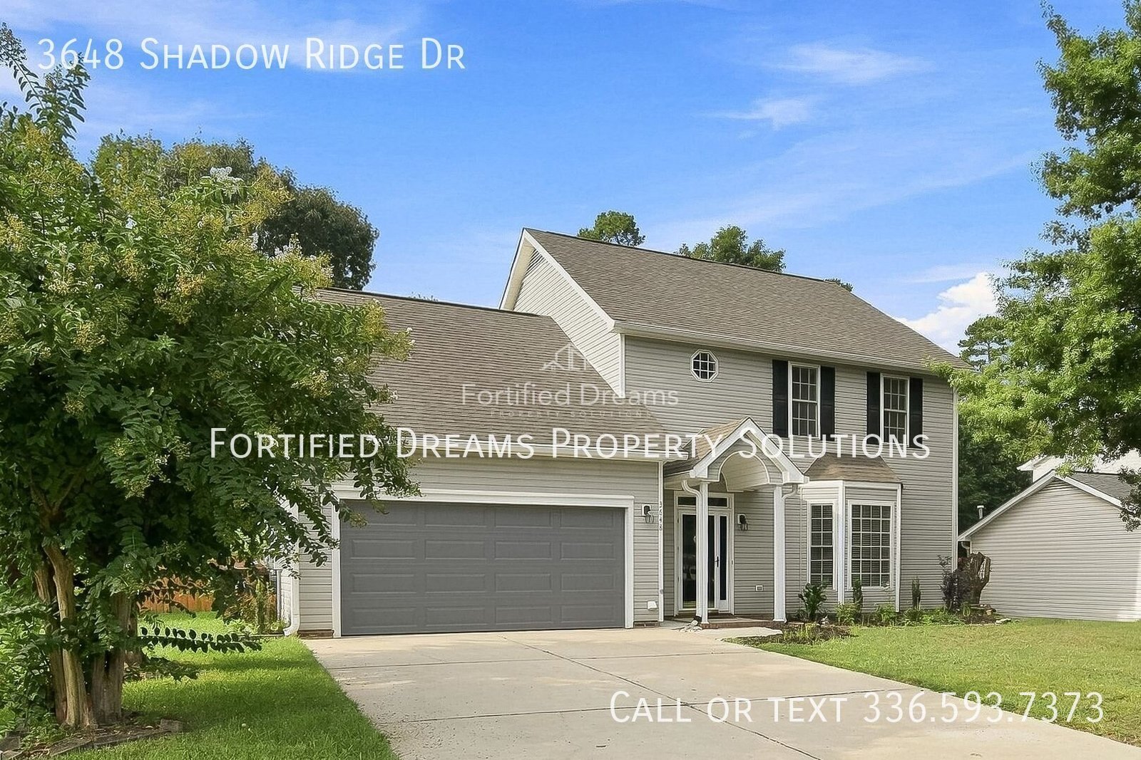 Spacious 4 bedroom 2.5 bath home, large backyard, patio, walk to SouthWest Guilford Schools! property image