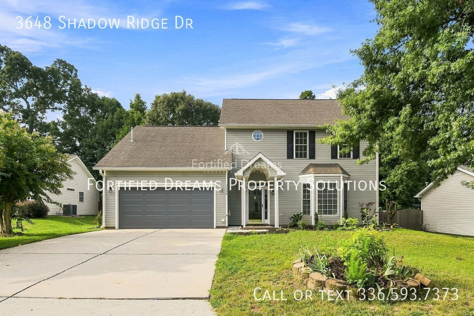 Spacious 4 bedroom 2.5 bath home, large backyard, patio, walk to SouthWest Guilford Schools! property image