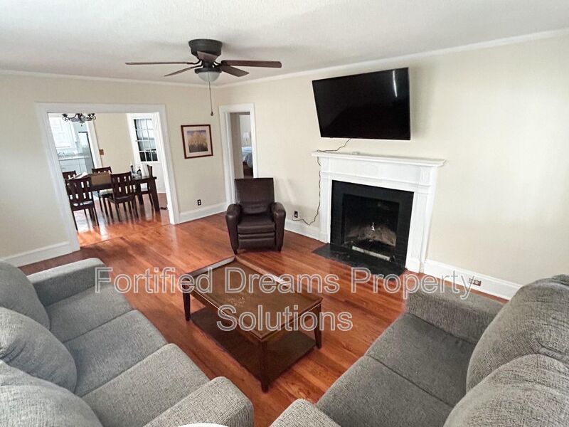 Historic Charm Meets Modern Comfort: Fully Furnished Mid-Term Rental in Siler City! property image