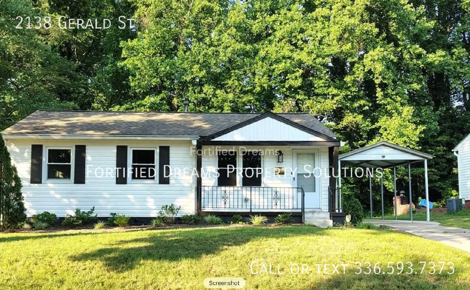 Charming 3 Bedroom Home in Winston-Salem with Spacious Layout and Convenient Location! property image