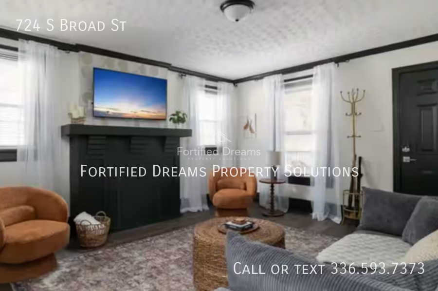 Historic West Salem Retreat — 3BR Near Downtown Winston-Salem property image