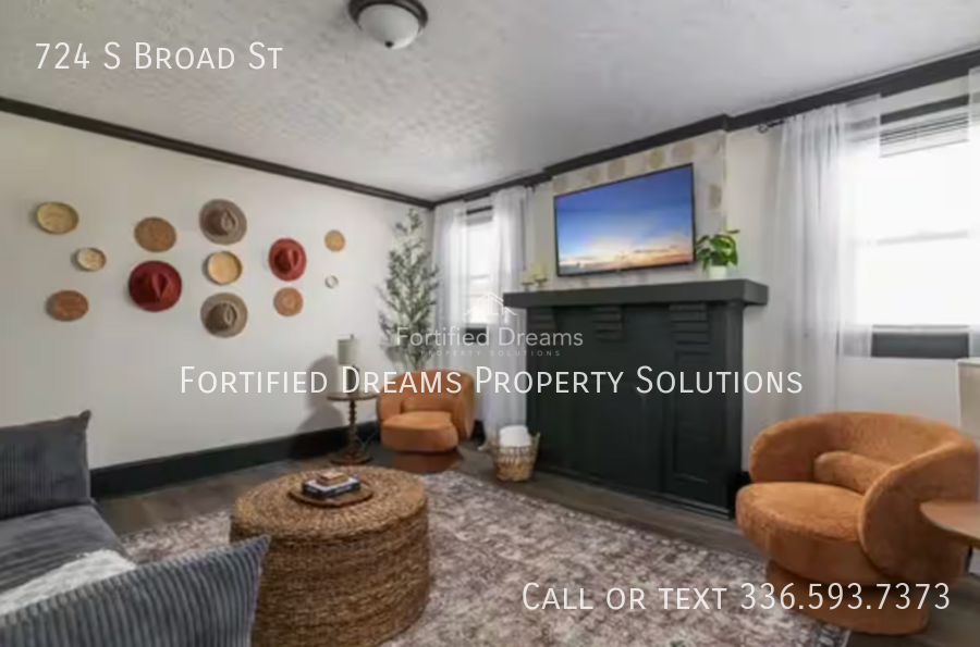 Historic West Salem Retreat — 3BR Near Downtown Winston-Salem property image