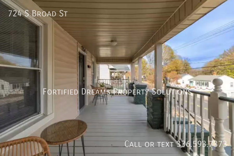 Historic West Salem Retreat — 3BR Near Downtown Winston-Salem property image