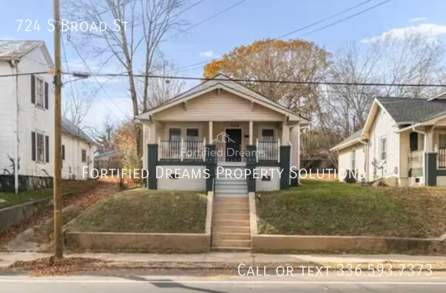Historic West Salem Retreat — 3BR Near Downtown Winston-Salem property image