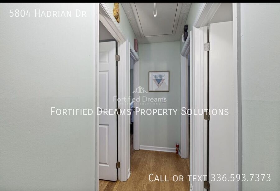 Spacious 5-Bedroom Rental on a Quiet fenced yard – 5804 Hadrian Drive, Durham, NC property image