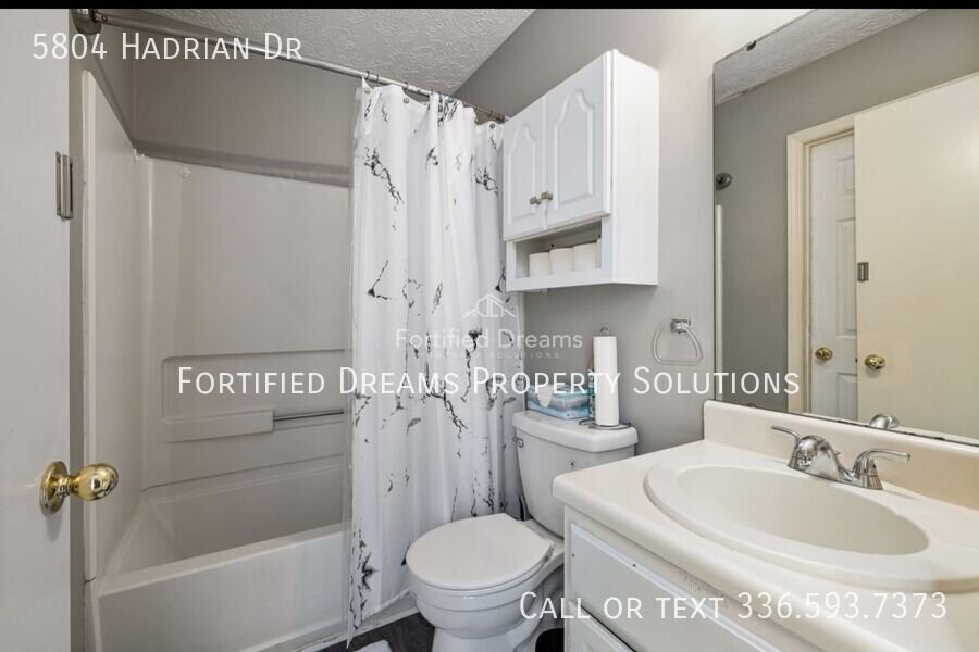 Spacious 5-Bedroom Rental on a Quiet fenced yard – 5804 Hadrian Drive, Durham, NC property image