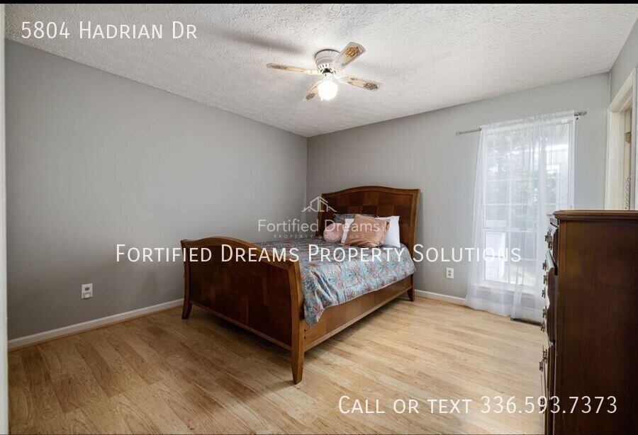 Spacious 5-Bedroom Rental on a Quiet fenced yard – 5804 Hadrian Drive, Durham, NC property image