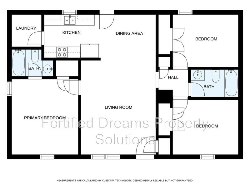 Charming 3BR/2BA Home in Greensboro | Newly Updated, Deck & Vaulted Ceilings property image